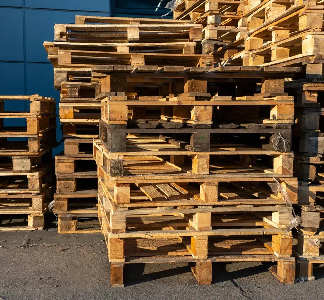 Recycled Pallets