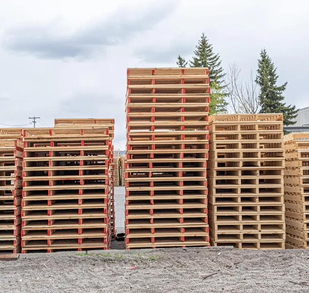 Remanufactured Pallets