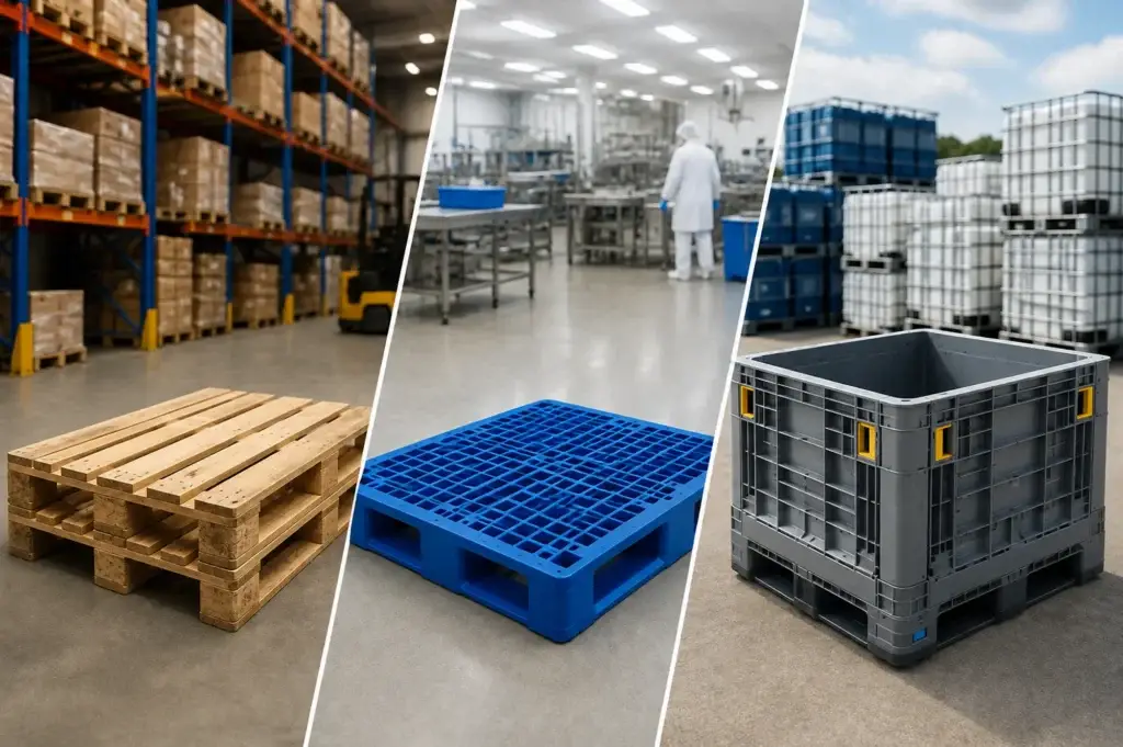 pallet for any industry